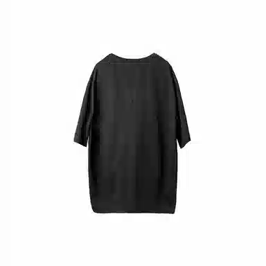 Huànxiàngzhě Embroidered T-Shirt Black