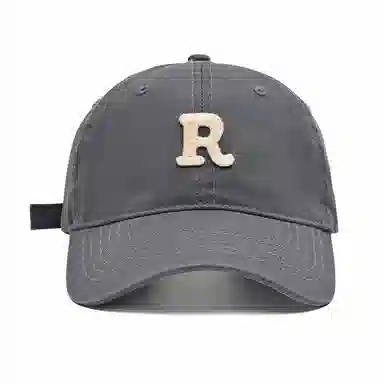 啄木鸟 玫瑰粉显肤白棒球帽大头围显脸小遮脸  时尚字母刺绣 棉 鸭舌帽 女款 青春靓丽百搭太阳帽