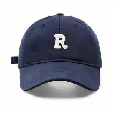 啄木鸟 玫瑰粉显肤白棒球帽大头围显脸小遮脸  时尚字母刺绣 棉 鸭舌帽 女款 青春靓丽百搭太阳帽