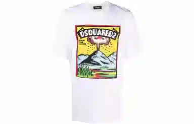 DSQUARED 2 SS22 LogoT