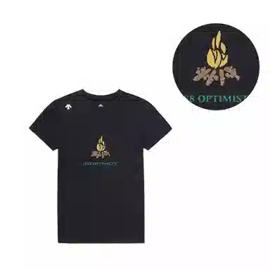 DESCENTE TOUGH logoT