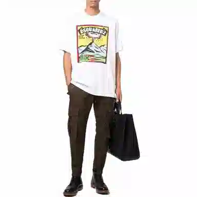 DSQUARED 2 SS22 LogoT