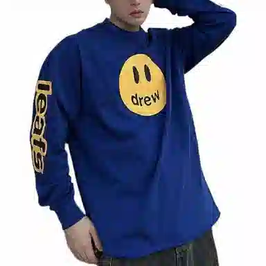 Drew House x maple leafs FW22 LogoT