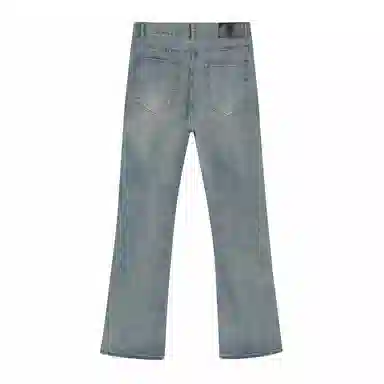 UNKNOWTAL Vintage Washed Denim Jeans