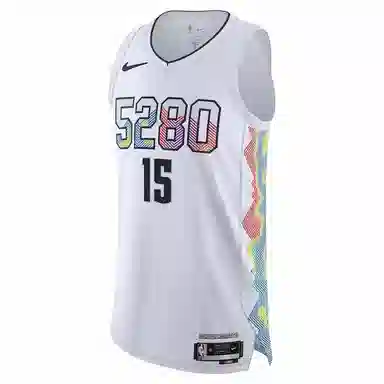Nike x NBA Denver NuggetsSwoosh 202425