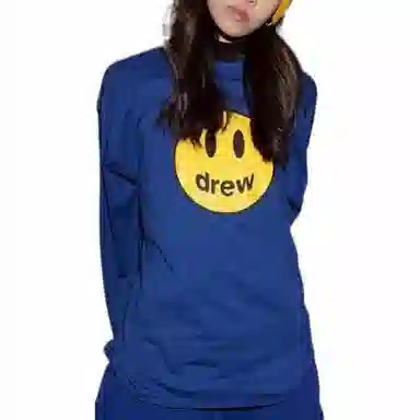 Drew House x maple leafs FW22 LogoT