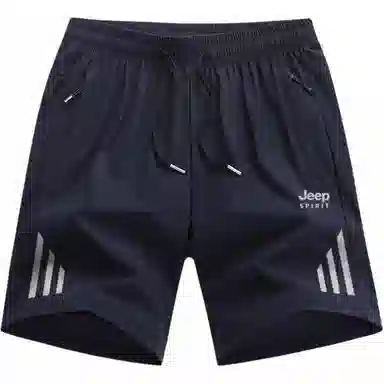 JEEP SPIRIT Logo Stripe Shorts