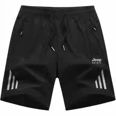 JEEP SPIRIT Logo Stripe Shorts