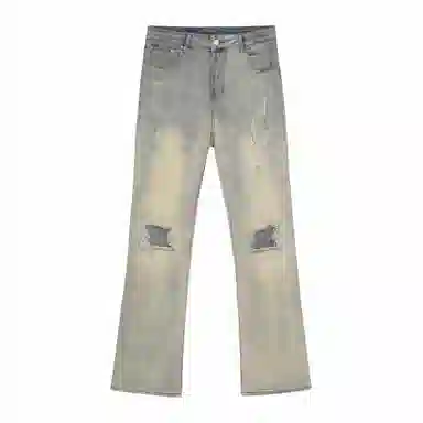 UNKNOWTAL Vintage Washed Denim Jeans