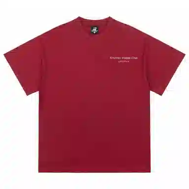 XINYINSU Retro Logo T-Shirt