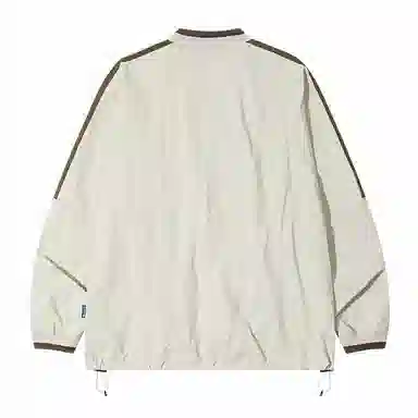 Mr. Jiangnan Vintage V-Neck Sweatshirt