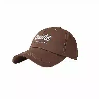 杨同学 加大头围深顶韩版百搭 棉 棒球帽 男女同款情侣款