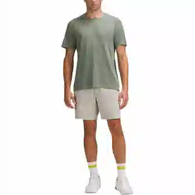 lululemon Metal Vent Tech Silverescent T