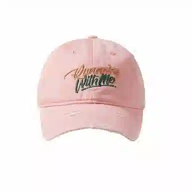 杨同学 深顶大头围破洞 棉 棒球帽 男女同款情侣款