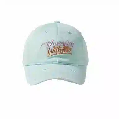 杨同学 深顶大头围破洞 棉 棒球帽 男女同款情侣款