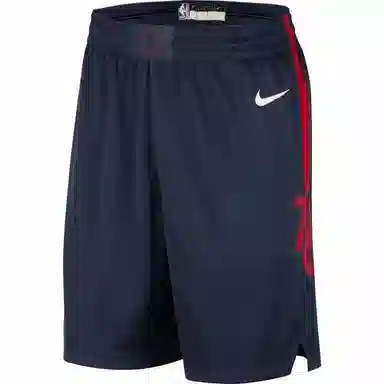 Nike x NBA Short City Edition 76ers Blue