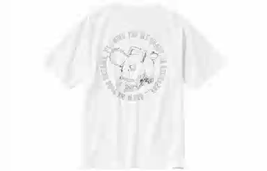 UNIQLO x Chainsaw Man T-Shirt White