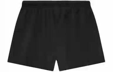 Fear of God Essentials Nylon Running Short Jet Black