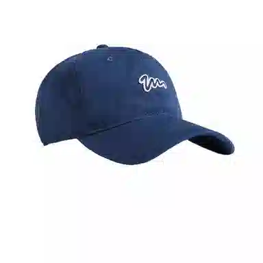 杨同学 加深宽帽檐 棉 鸭舌帽 男女同款情侣款