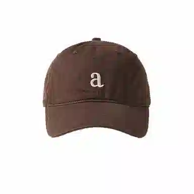 杨同学 杨同学严选 棉 鸭舌帽 男女同款情侣款