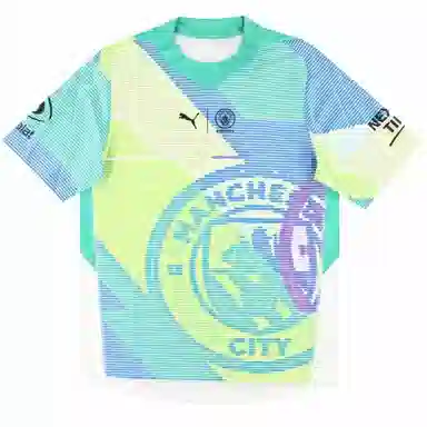 PUMA 2022-23 Manchester City ESPORTS logo