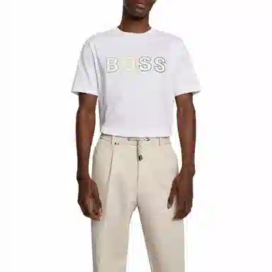 HUGO BOSS SS22 LogoT