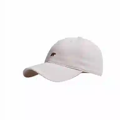 杨同学 北极熊显脸小大头围 棉 鸭舌帽 男女同款情侣款