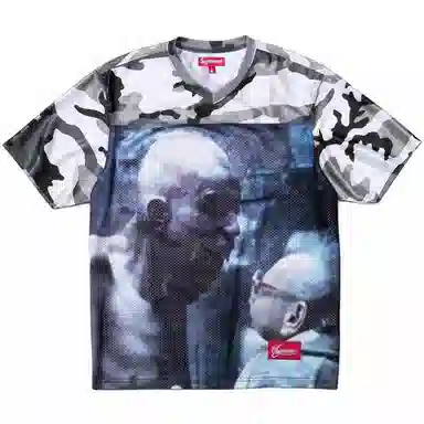 Supreme x Aphex Twin SS25 WEEK2 Football Jersey