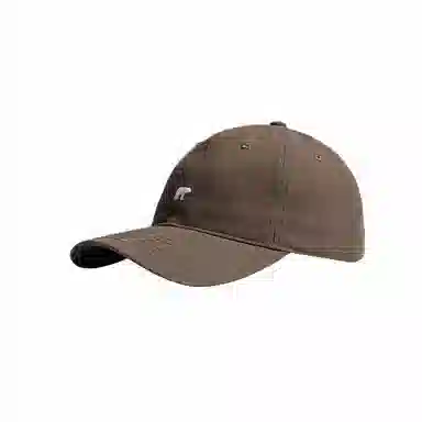 杨同学 北极熊显脸小大头围 棉 鸭舌帽 男女同款情侣款