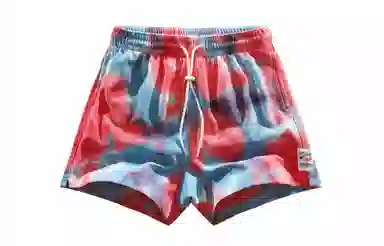 木林森 美式潮牌宽松休闲潮流运动透气篮球裤 男女同款