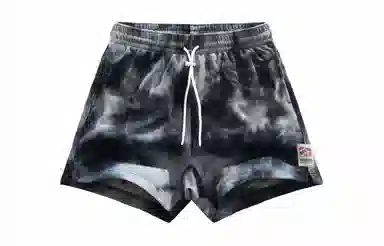 木林森 美式潮牌宽松休闲潮流运动透气篮球裤 男女同款