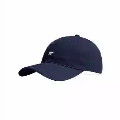 杨同学 北极熊显脸小大头围 棉 鸭舌帽 男女同款情侣款