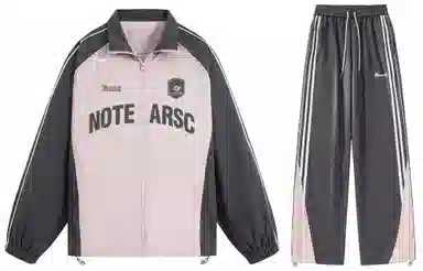 No Tears Basic Streetwear Set