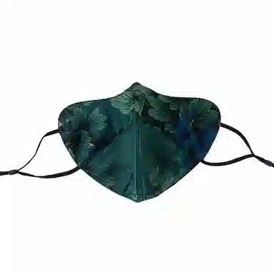 上海故事 高颜值遮阳防紫外线透气 桑蚕丝 防晒面罩 男女同款情侣款