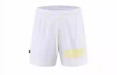 木林森 美式复古字母印花潮流宽松篮球裤 男女同款