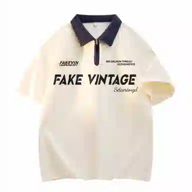 FAKE VINTAGE logoPolo