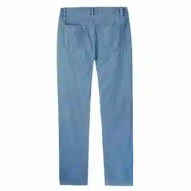 佐丹奴 纯棉薄水洗中腰牛仔裤 男款