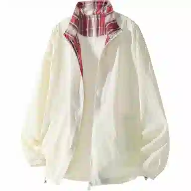 Songxier Retro Plaid Jacket