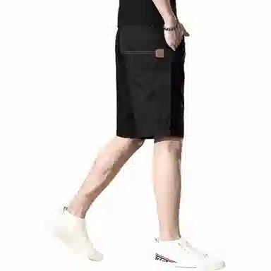 贵色 工装美式潮流五分裤休闲短裤 男女同款 基础色（黑灰白等）