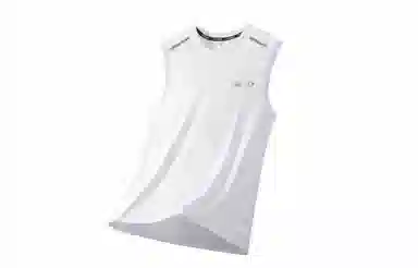 王者荣耀 韩信款 户外运动篮球跑步健身舒适凉感反光条设计圆领无袖背心 男女同款