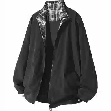 Songxier Retro Plaid Jacket