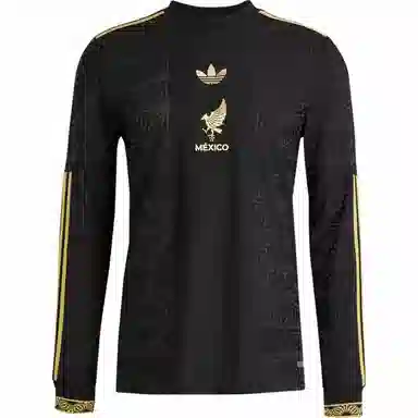 adidas SS25 Mexico Gold Long Sleeve Jersey