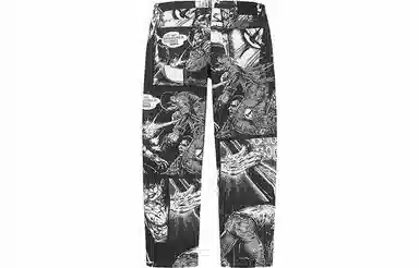 Supreme x The Crow Regular Jean