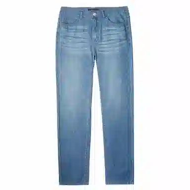 佐丹奴 纯棉薄水洗中腰牛仔裤 男款