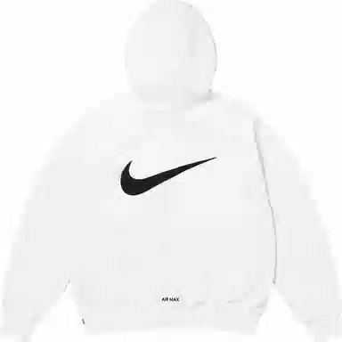 Supreme x Nike Zip Up Hooded Sweatshirt