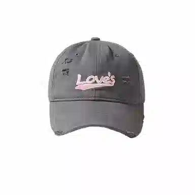 杨同学 韩版加深加宽显脸小软顶 棉 鸭舌帽 男女同款情侣款