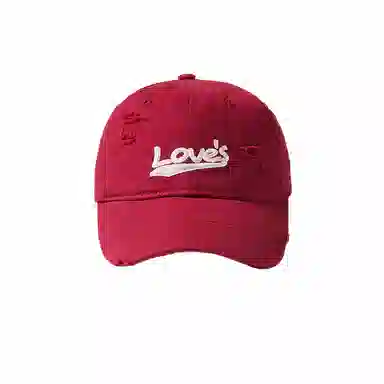 杨同学 韩版加深加宽显脸小软顶 棉 鸭舌帽 男女同款情侣款