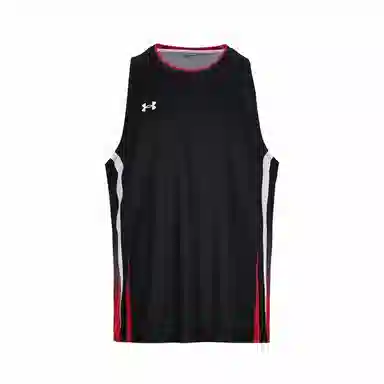 Under Armour Basketball Tank Black Red