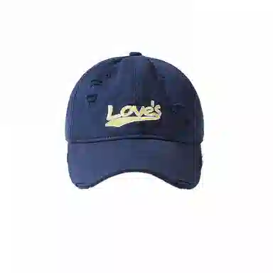 杨同学 韩版加深加宽显脸小软顶 棉 鸭舌帽 男女同款情侣款