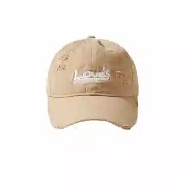 杨同学 韩版加深加宽显脸小软顶 棉 鸭舌帽 男女同款情侣款